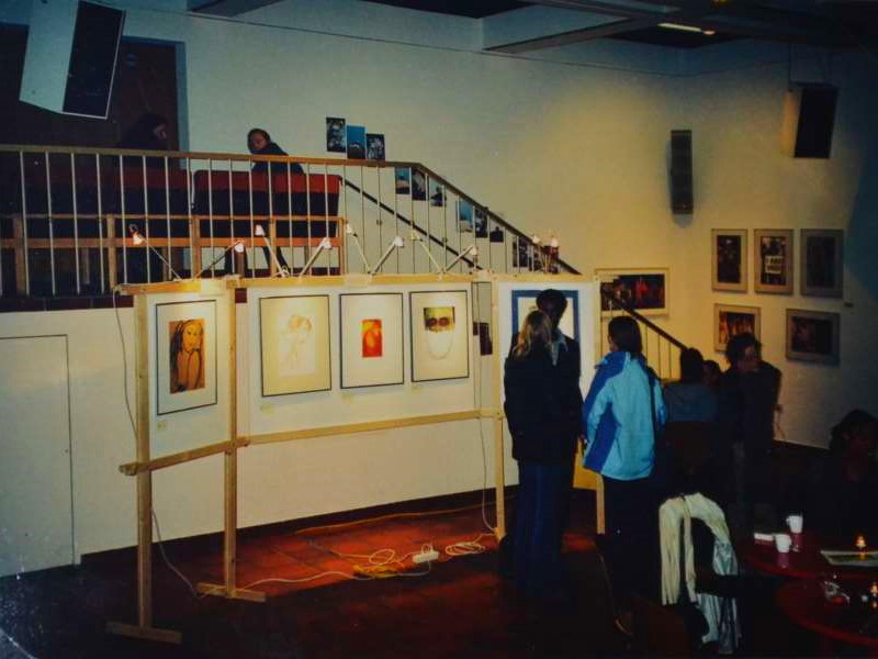Ausstellungen des Malers Rudolf H. Kerschbaum