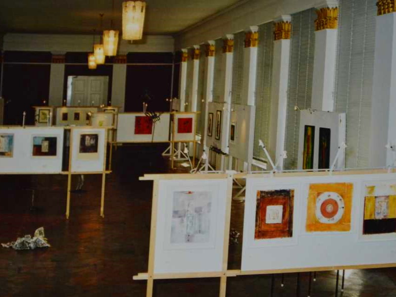 Ausstellungen des Malers Rudolf H. Kerschbaum